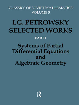 cover image of I.G.Petrovskii